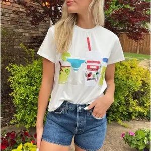 Queen of Sparkles Margarita Tee